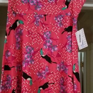 LuLaRoe skirt "Azure"